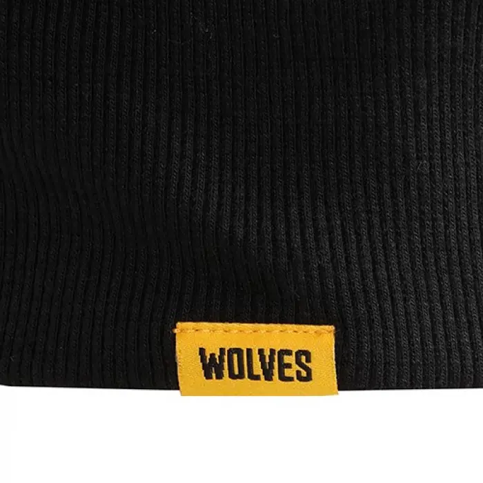 Wolverhampton Wanderers Shop | Essentials Polo – Black – Junior Wolverhampton Wanderers Merchandise